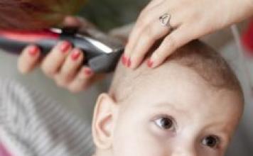 Как подстричь волосы ребенку дома ножницами