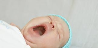 Месячный ребенок: особенности малыша и задачи его развития