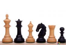 Шахматы (легенды, история возникновения, правила игры)