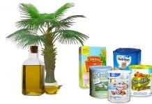 Детские смеси с пальмовым маслом: насколько они опасны?