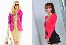 Розовый пиджак – подборка фото модных образов на любой вкус